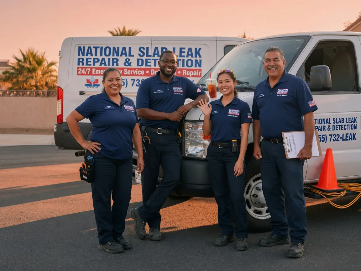 Slab Leak Detection company in Rancho Santa Fe, CA