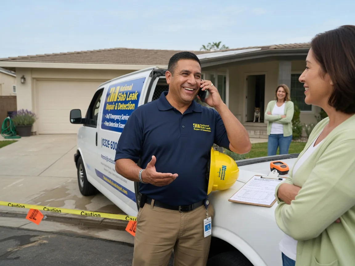 Slab Leak Detection Rancho Santa Fe, CA FAQs